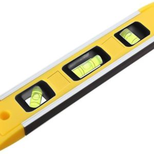 Magnetic Torpedo Spirit Level, 9”/230mm, Pocket-Sized and Lightweight for DIY Jobs