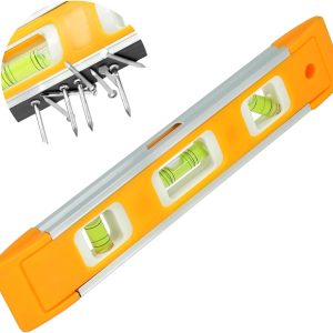 3-Bubble 230mm Shock Proof Torpedo Level, 45°/90°/180°
